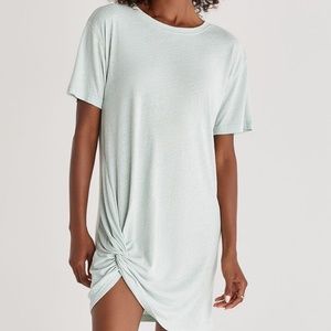 Denny Twist T-Shirt Dress